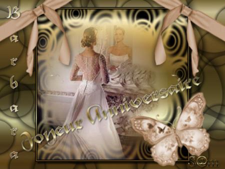 Joyeux anniversaire ma ch�rie